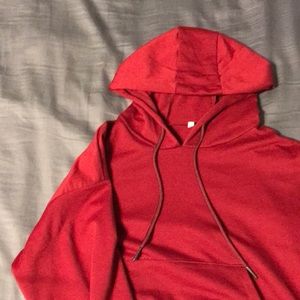 Hooded drawstring Kangaroo pocket